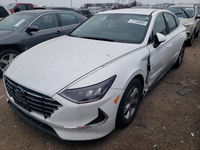 HYUNDAI SONATA SE 2021 5npeg4ja9mh063543