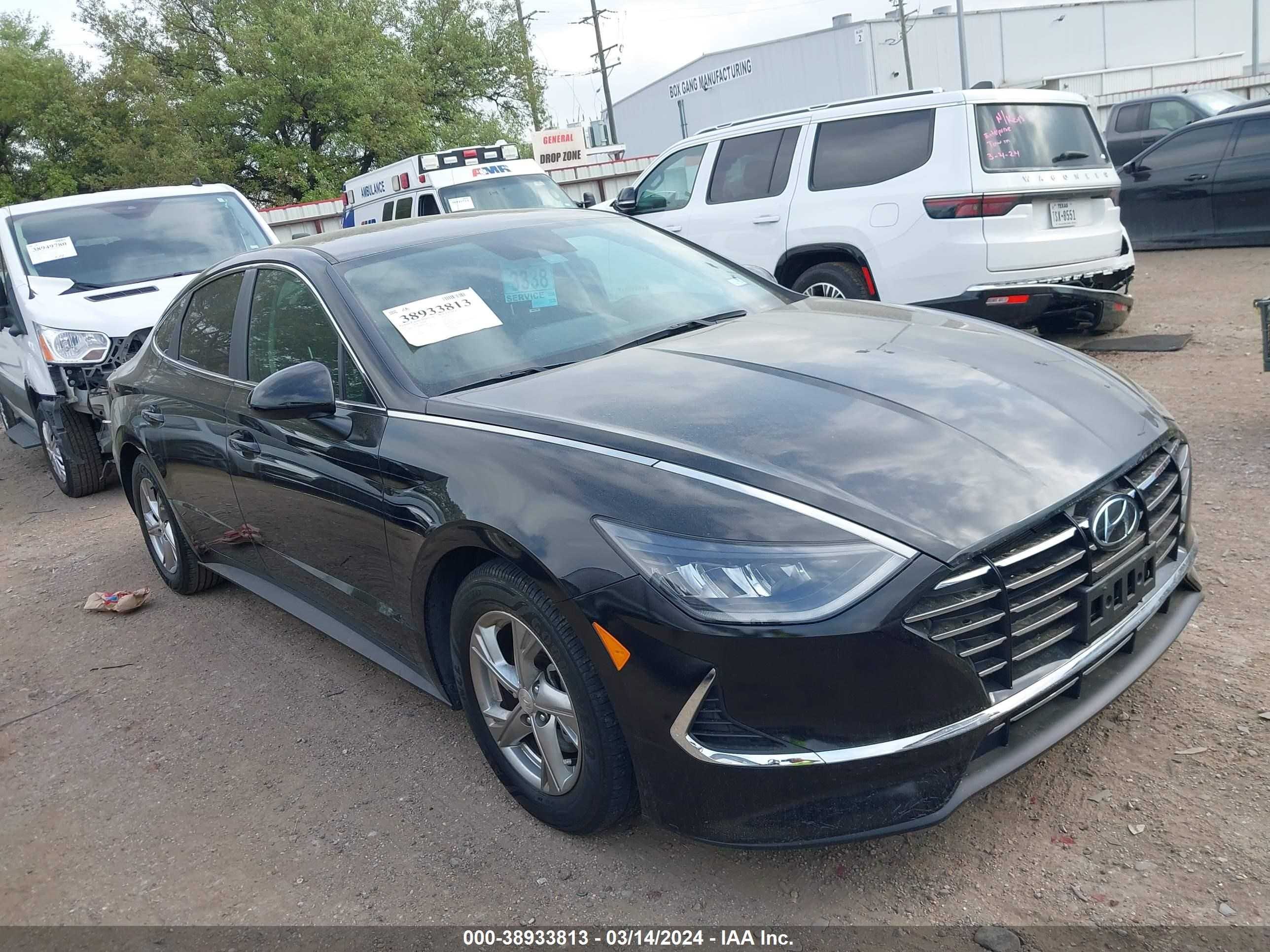 HYUNDAI SONATA 2021 5npeg4ja9mh064790