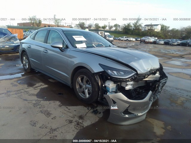 HYUNDAI SONATA 2021 5npeg4ja9mh072856