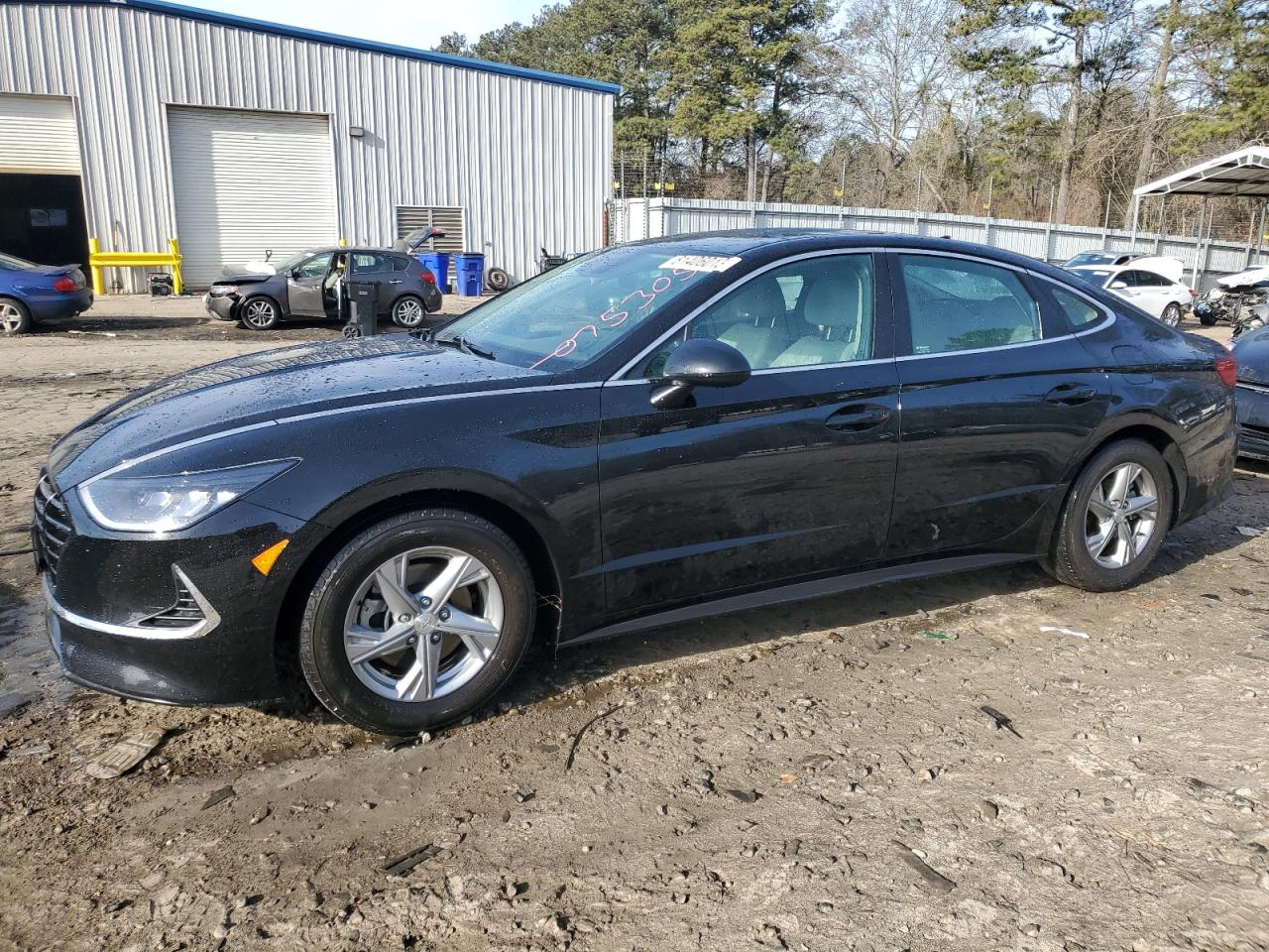 HYUNDAI SONATA 2021 5npeg4ja9mh075305