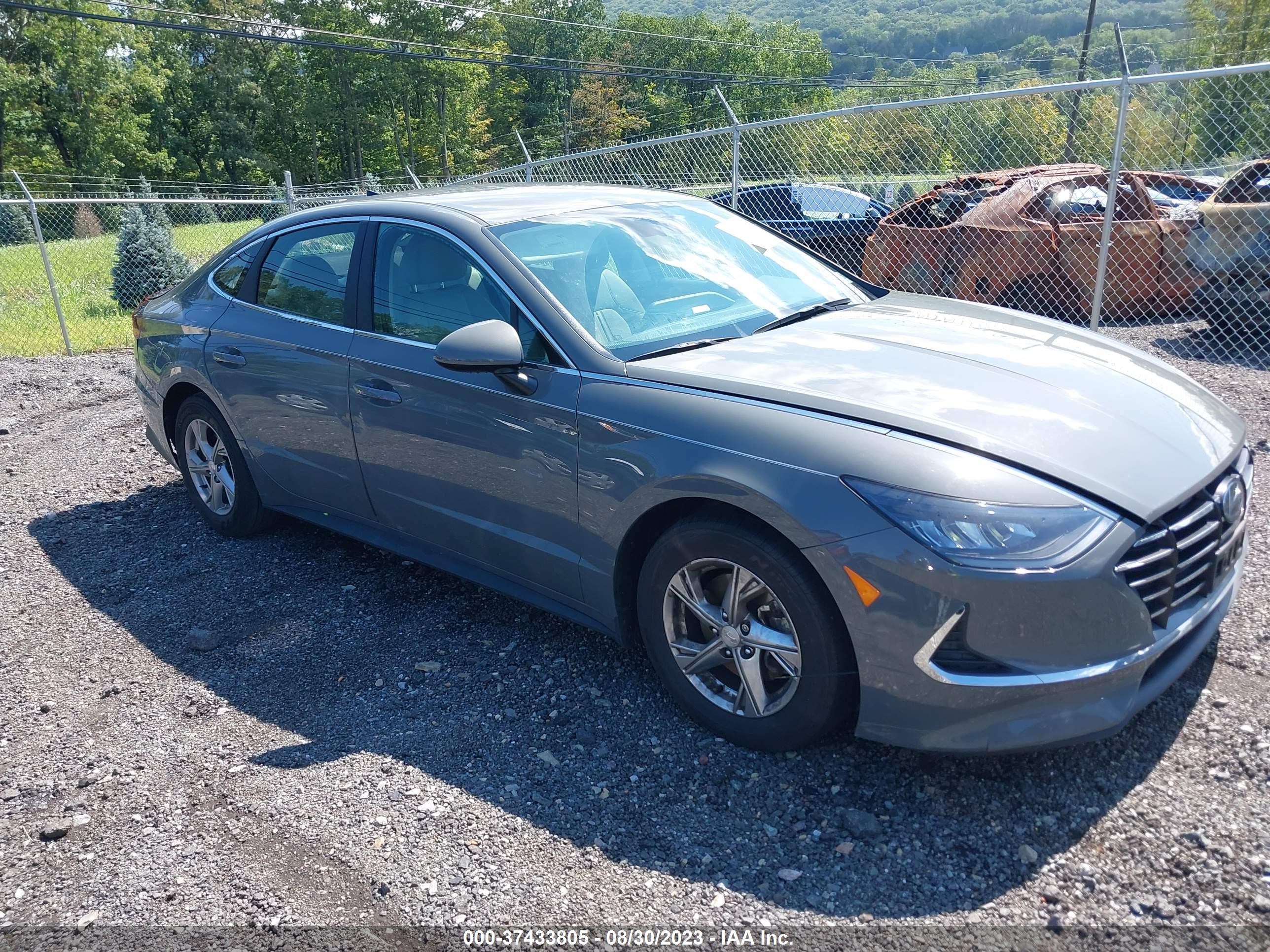 HYUNDAI SONATA 2021 5npeg4ja9mh083839