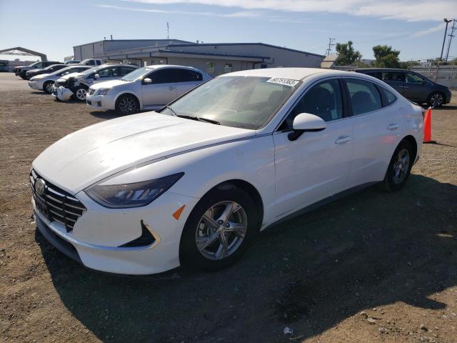 HYUNDAI SONATA 2021 5npeg4ja9mh091536