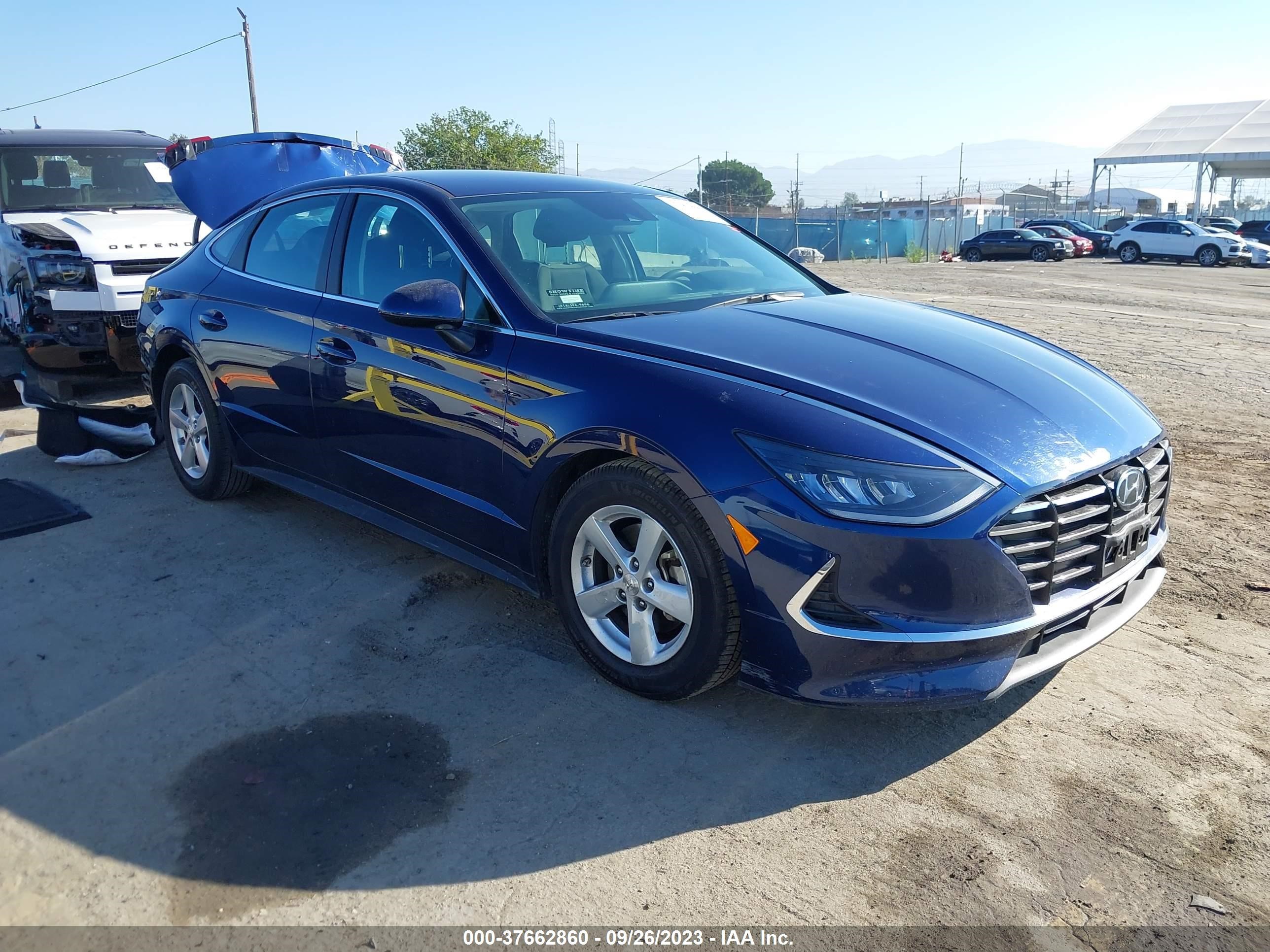 HYUNDAI SONATA 2021 5npeg4ja9mh092508