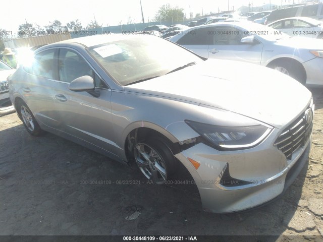 HYUNDAI SONATA 2021 5npeg4ja9mh092928