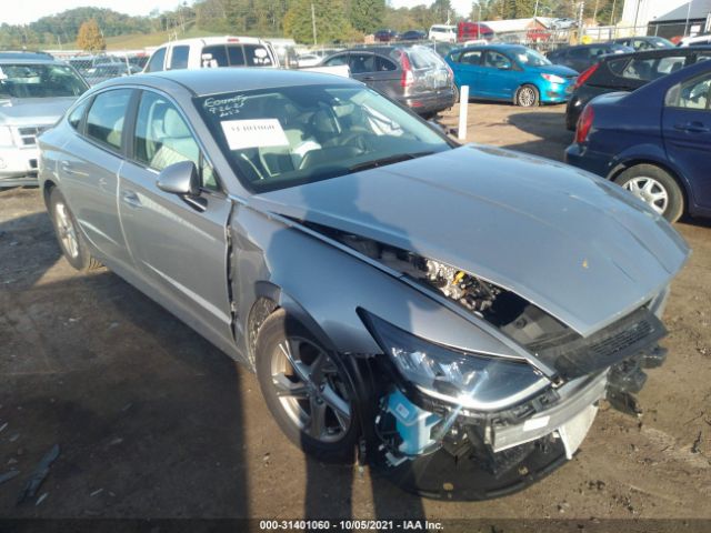 HYUNDAI SONATA 2021 5npeg4ja9mh094274