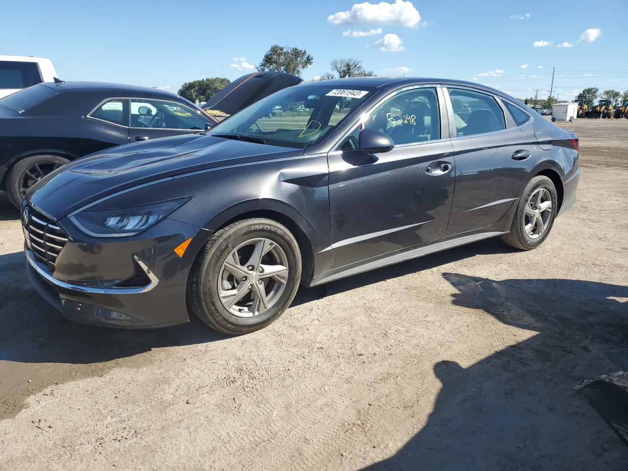 HYUNDAI SONATA 2021 5npeg4ja9mh109629