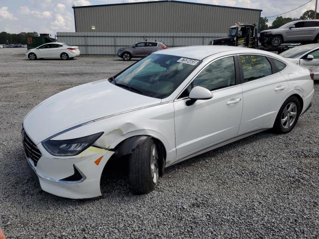 HYUNDAI SONATA SE 2021 5npeg4ja9mh110277