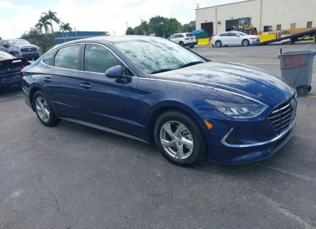 HYUNDAI SONATA 2021 5npeg4ja9mh117388