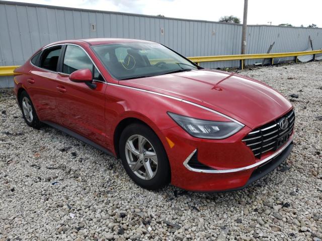 HYUNDAI SONATA SE 2021 5npeg4ja9mh125295