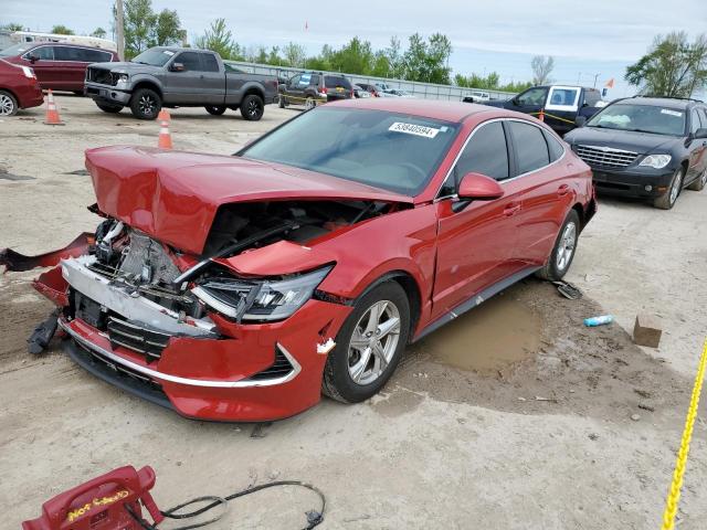 HYUNDAI SONATA SE 2022 5npeg4ja9nh145029