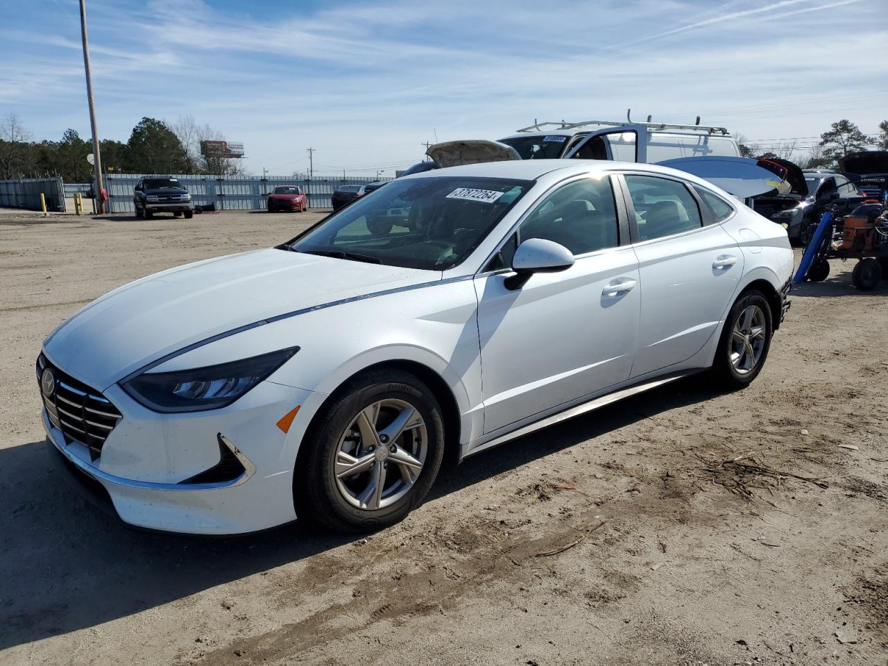 HYUNDAI SONATA 2022 5npeg4ja9nh147380