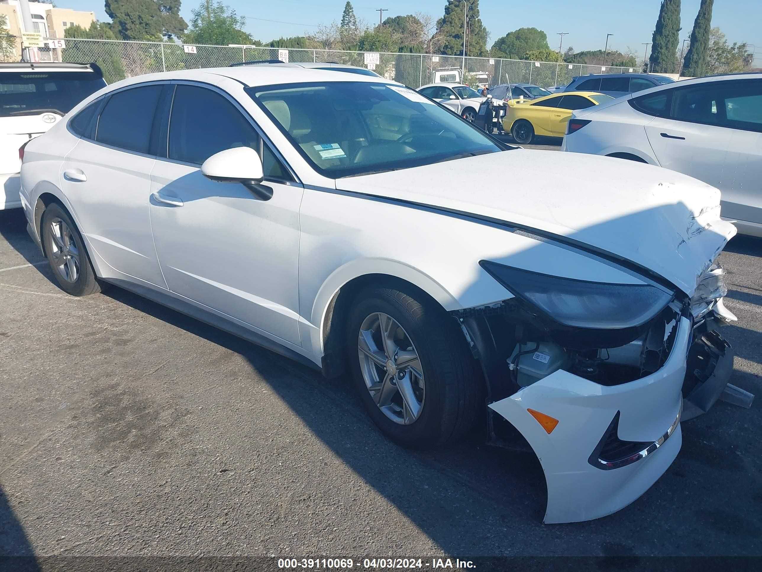 HYUNDAI SONATA 2020 5npeg4jaxlh032400