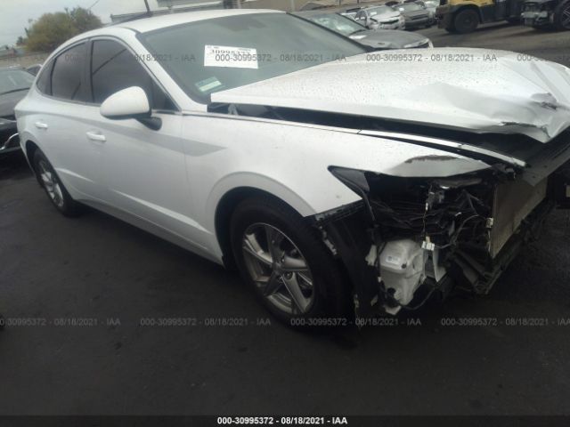 HYUNDAI SONATA 2020 5npeg4jaxlh033482