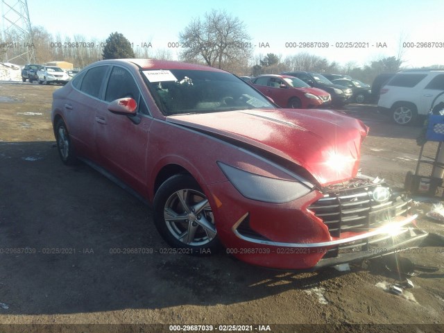 HYUNDAI SONATA 2020 5npeg4jaxlh038634