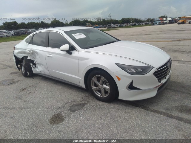 HYUNDAI SONATA 2021 5npeg4jaxmh062935