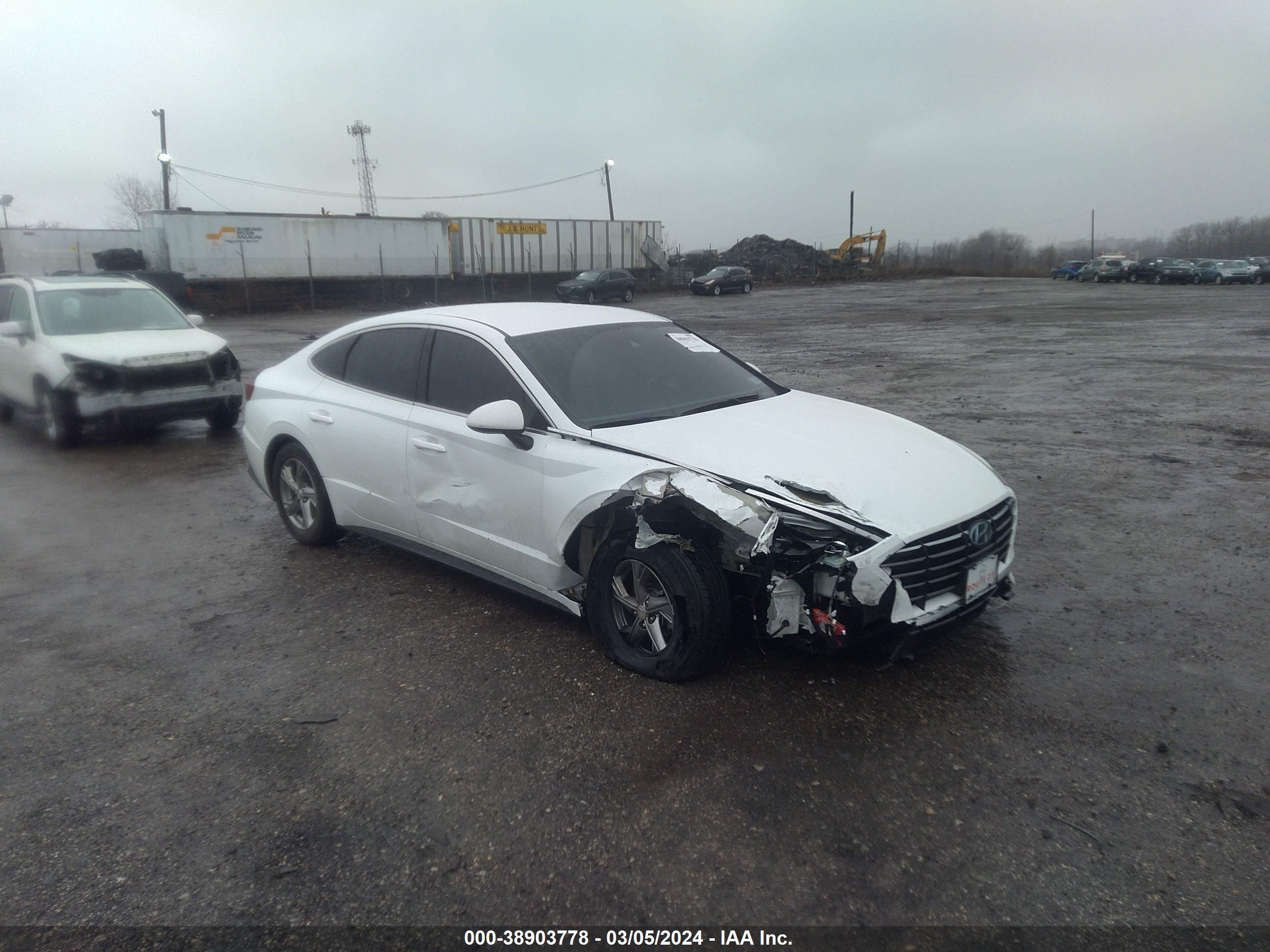 HYUNDAI SONATA 2021 5npeg4jaxmh066631