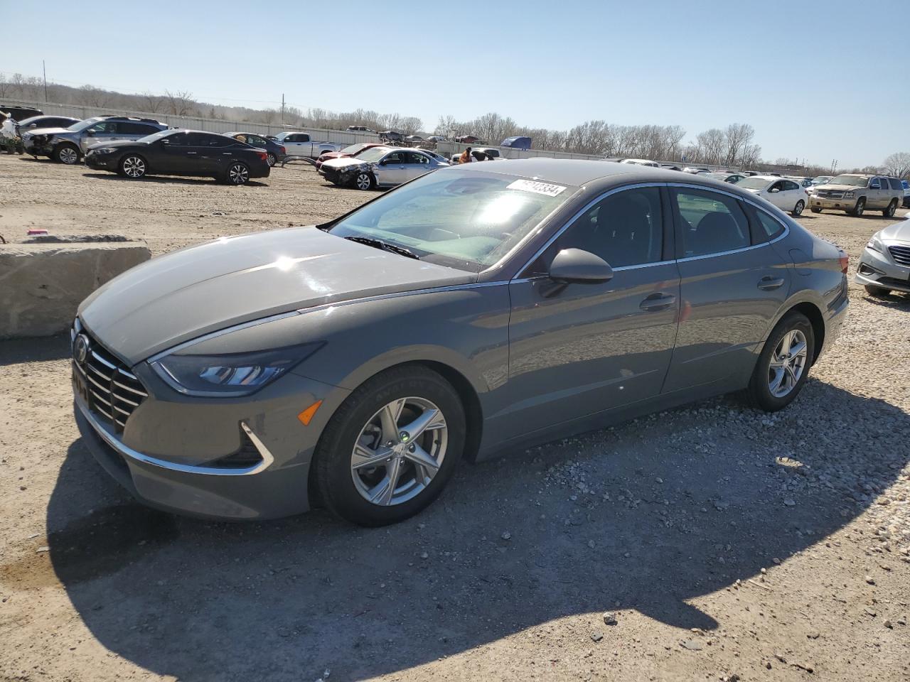 HYUNDAI SONATA 2021 5npeg4jaxmh071621