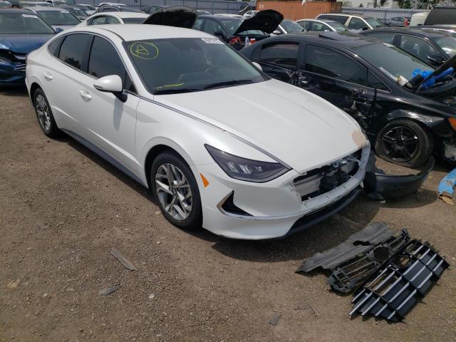 HYUNDAI SONATA SE 2021 5npeg4jaxmh072865