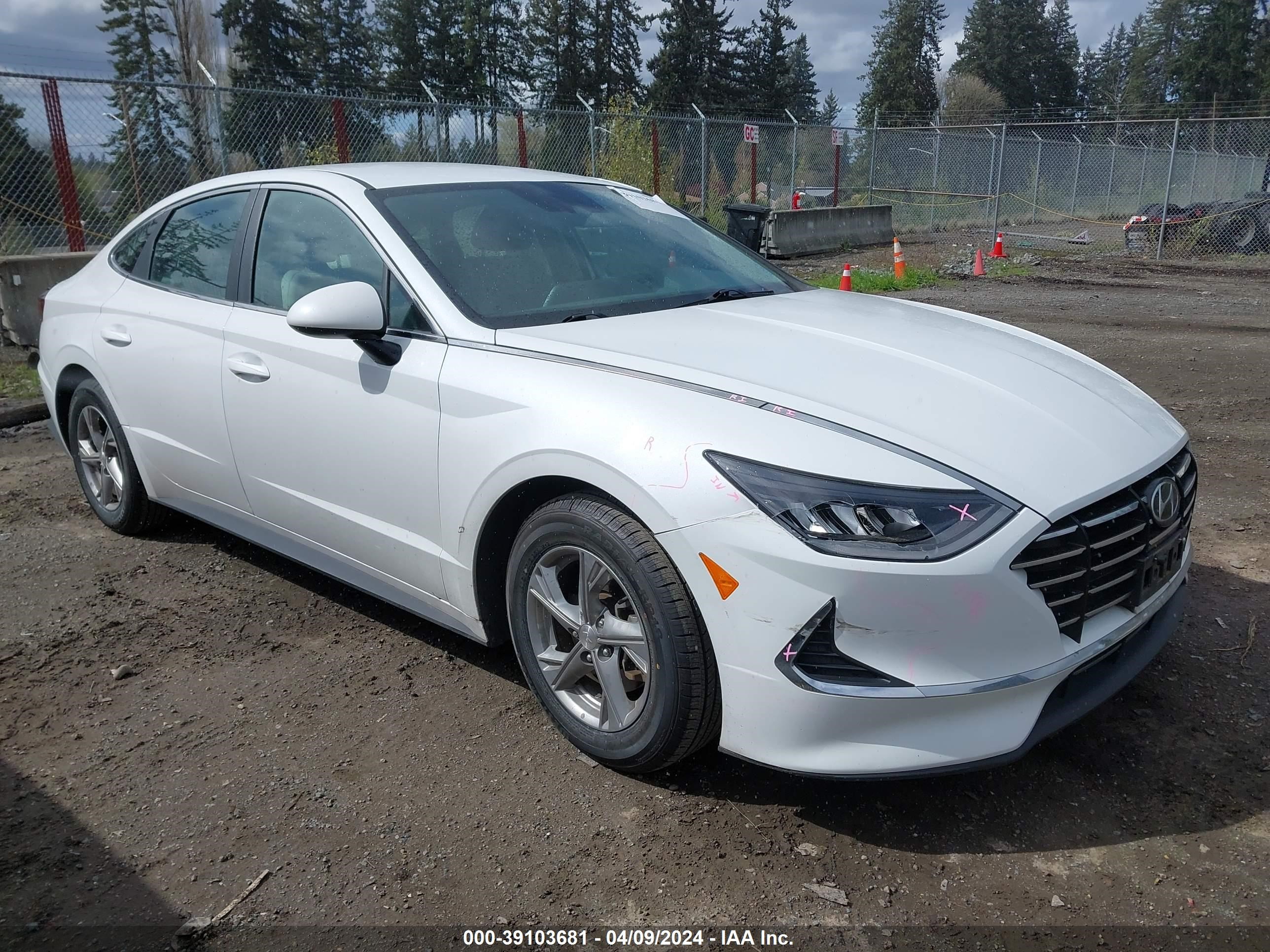 HYUNDAI SONATA 2021 5npeg4jaxmh073448