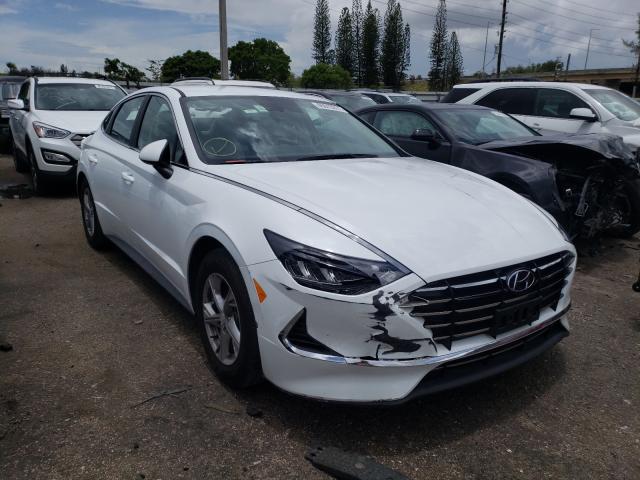 HYUNDAI SONATA SE 2021 5npeg4jaxmh073711