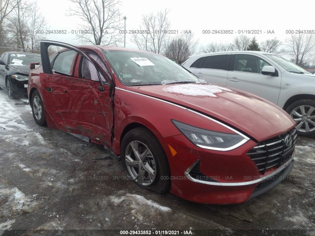 HYUNDAI SONATA 2021 5npeg4jaxmh077662