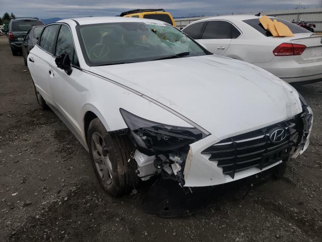 HYUNDAI SONATA SE 2021 5npeg4jaxmh078357