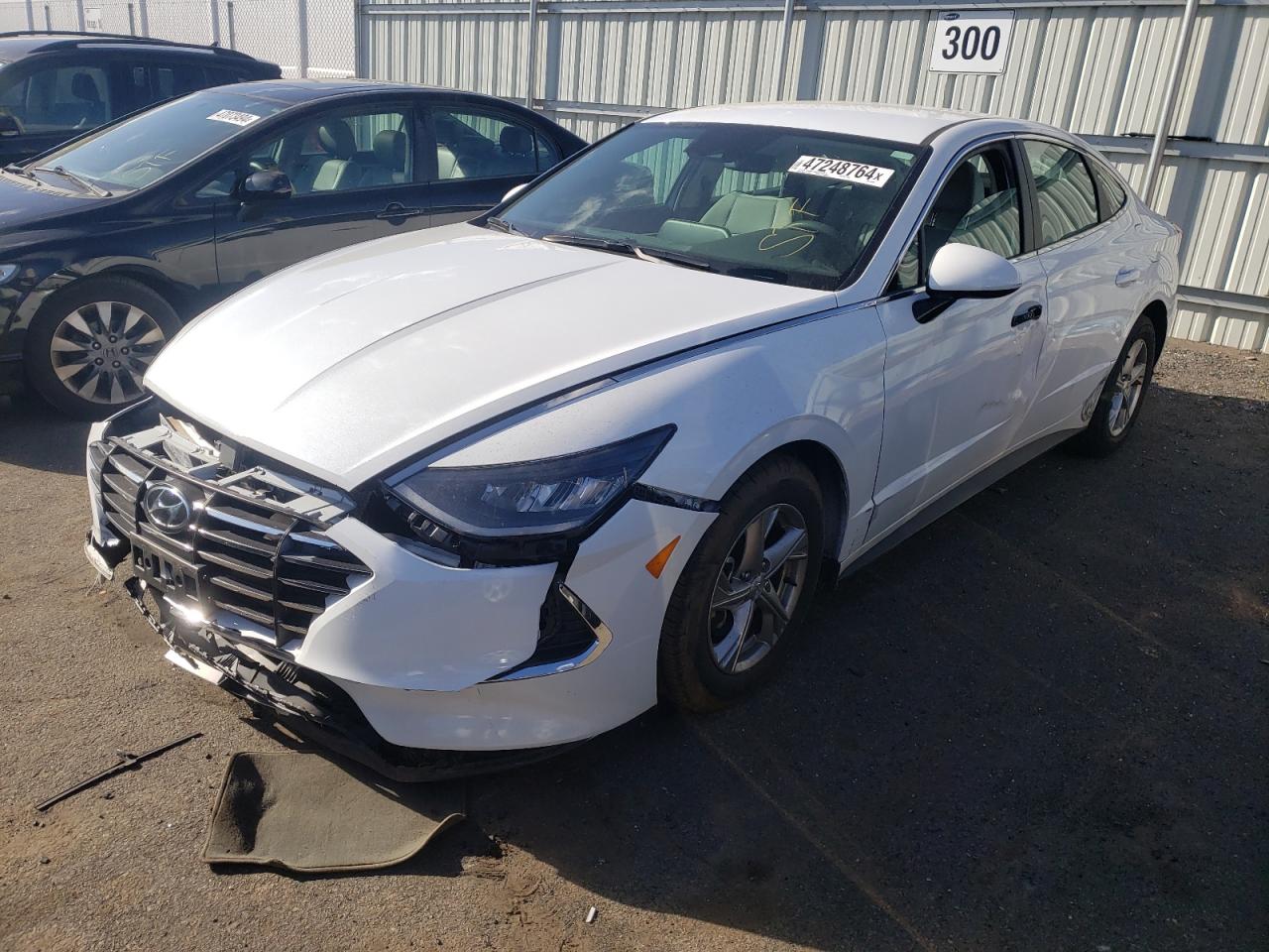 HYUNDAI SONATA 2021 5npeg4jaxmh087947