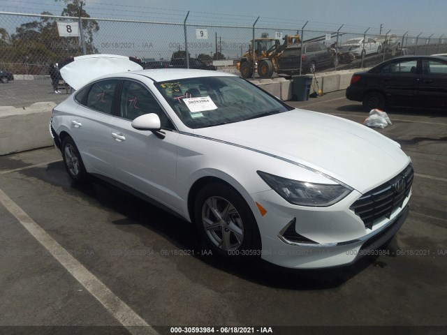 HYUNDAI SONATA 2021 5npeg4jaxmh105282