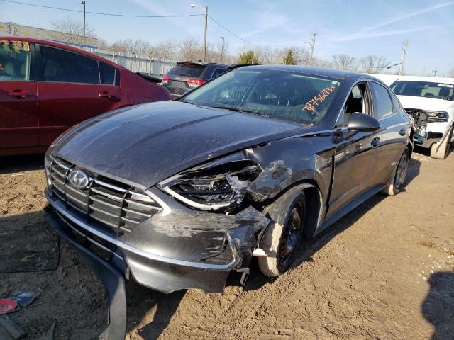 HYUNDAI SONATA SE 2021 5npeg4jaxmh118355