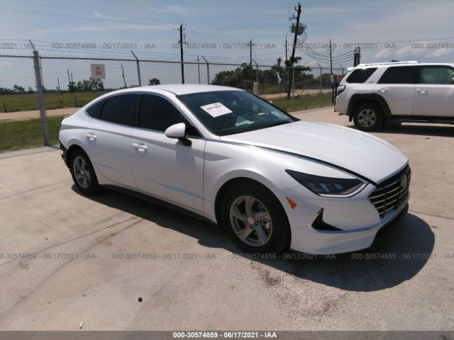 HYUNDAI SONATA 2021 5npeg4jaxmh126455