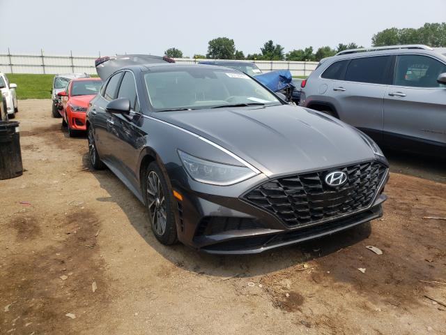 HYUNDAI SONATA LIM 2020 5npeh4j20lh008175