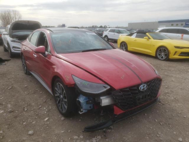 HYUNDAI SONATA LIM 2020 5npeh4j20lh017832