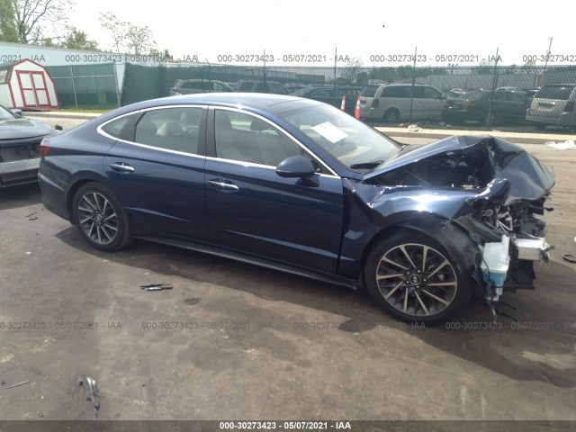 HYUNDAI SONATA 2020 5npeh4j20lh038759