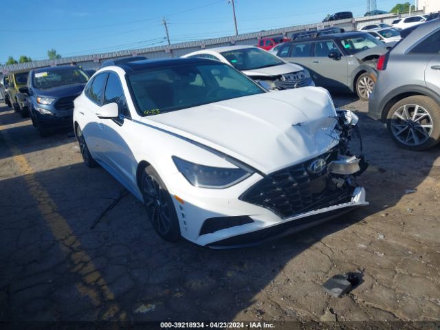 HYUNDAI SONATA 2021 5npeh4j20mh065526