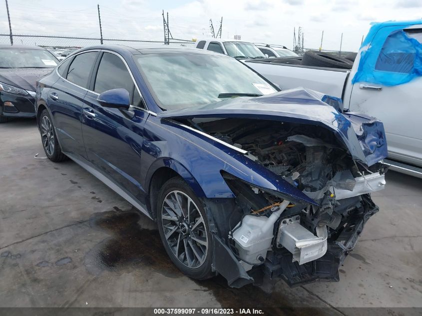 HYUNDAI SONATA 2020 5npeh4j21lh040455