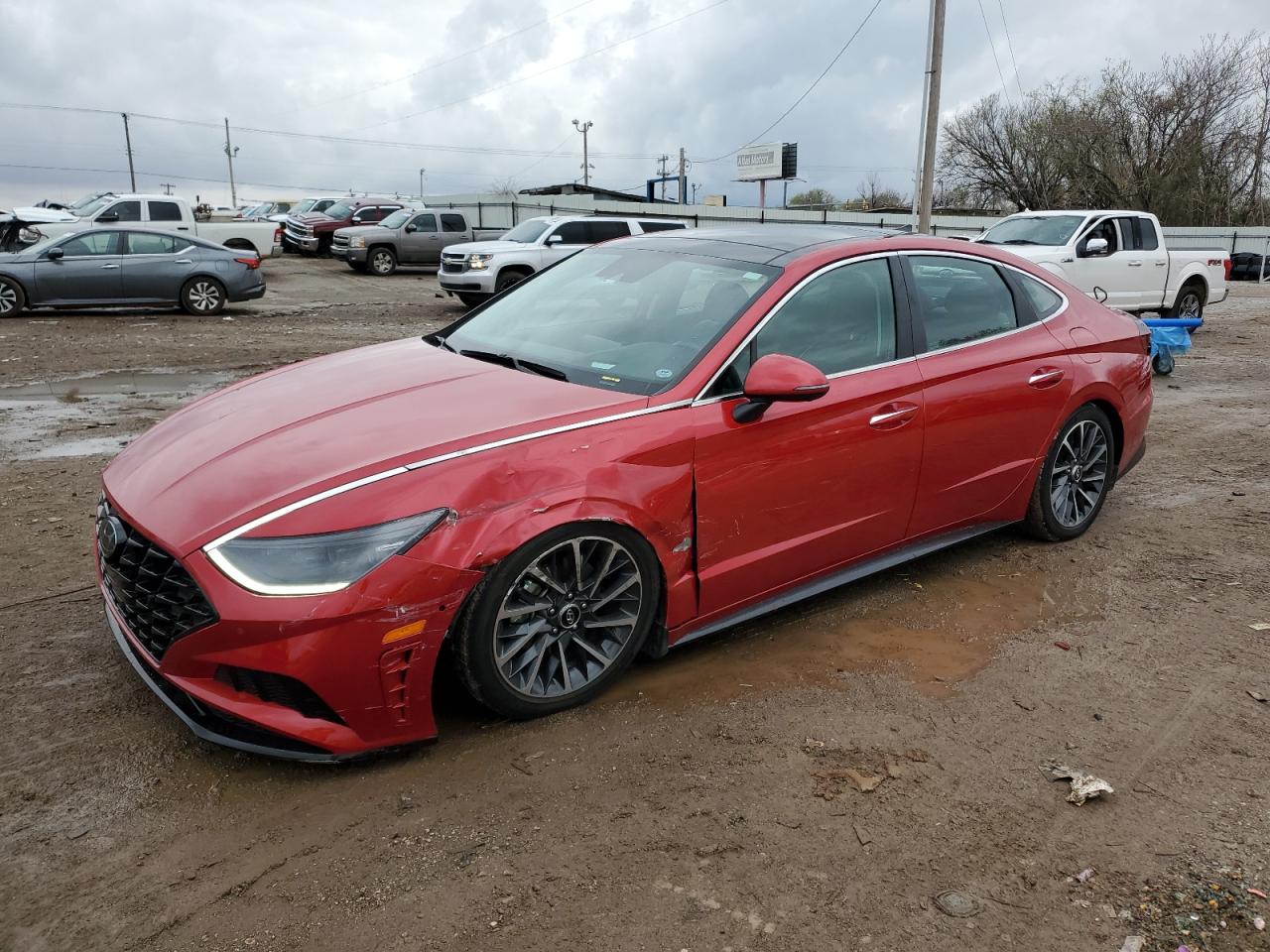 HYUNDAI SONATA 2020 5npeh4j21lh060446