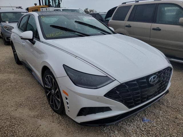 HYUNDAI SONATA LIM 2021 5npeh4j21mh068208