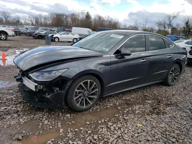 HYUNDAI SONATA LIM 2021 5npeh4j21mh070430