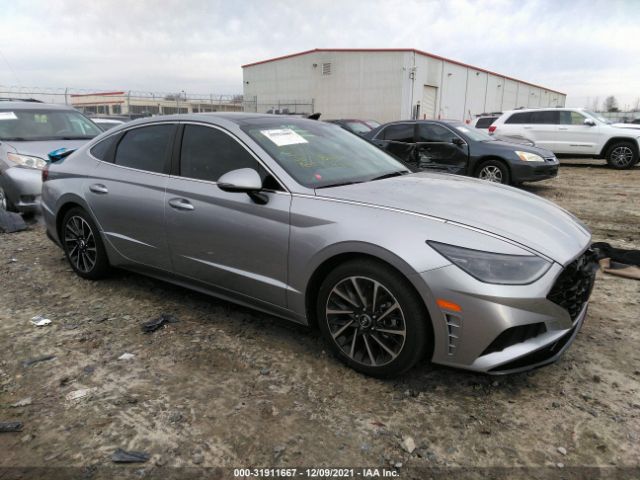 HYUNDAI SONATA 2021 5npeh4j21mh079645