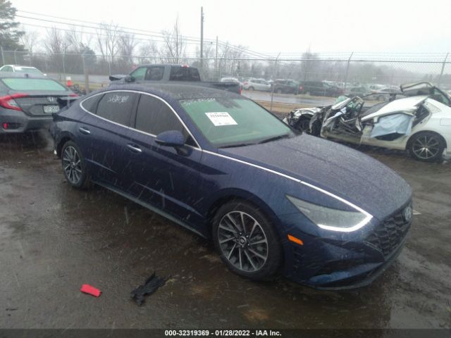 HYUNDAI SONATA 2021 5npeh4j21mh096865