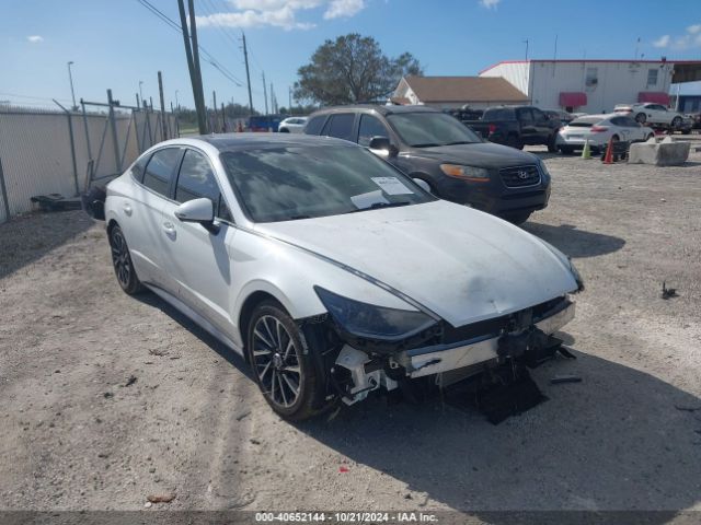 HYUNDAI SONATA 2021 5npeh4j21mh101482