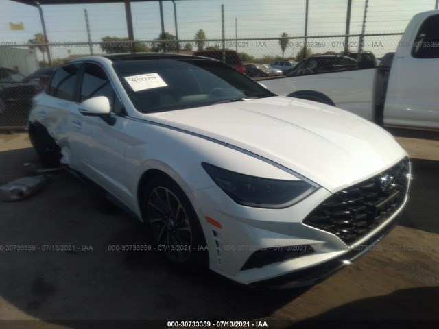 HYUNDAI SONATA 2021 5npeh4j21mh123143