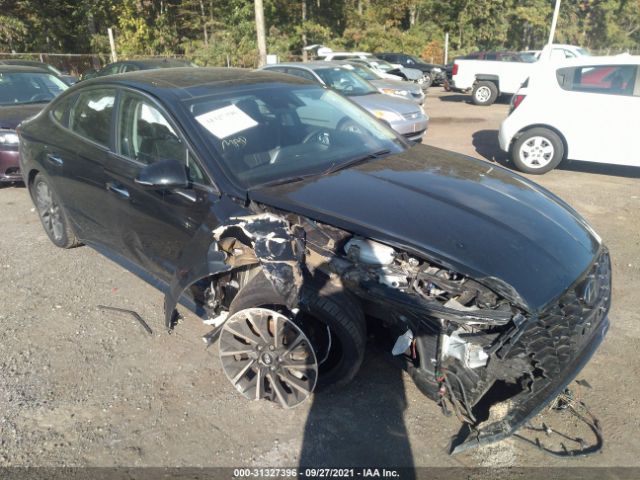 HYUNDAI SONATA 2020 5npeh4j22lh006041