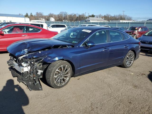 HYUNDAI SONATA LIM 2020 5npeh4j22lh013684