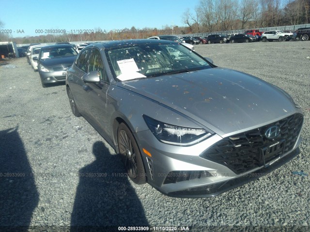 HYUNDAI SONATA 2020 5npeh4j22lh051335