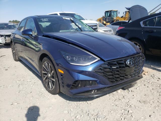 HYUNDAI SONATA LIM 2021 5npeh4j22mh070209