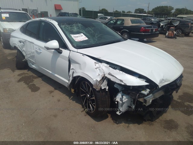 HYUNDAI SONATA 2021 5npeh4j22mh072493