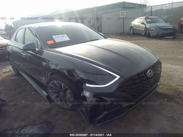 HYUNDAI SONATA 2021 5npeh4j22mh082103