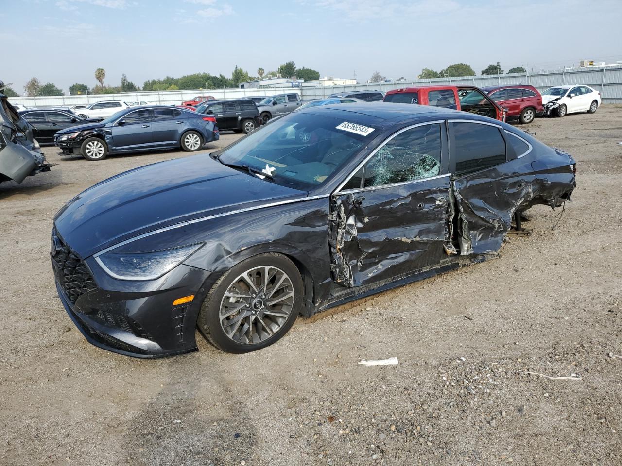 HYUNDAI SONATA 2021 5npeh4j22mh096891