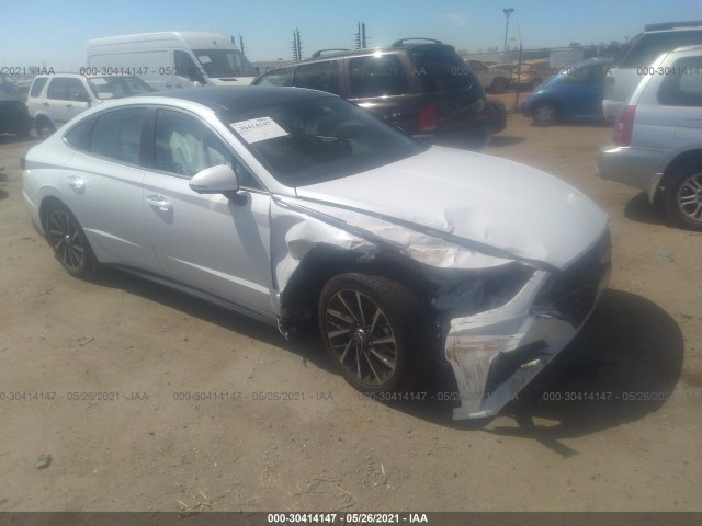 HYUNDAI SONATA 2021 5npeh4j22mh097765